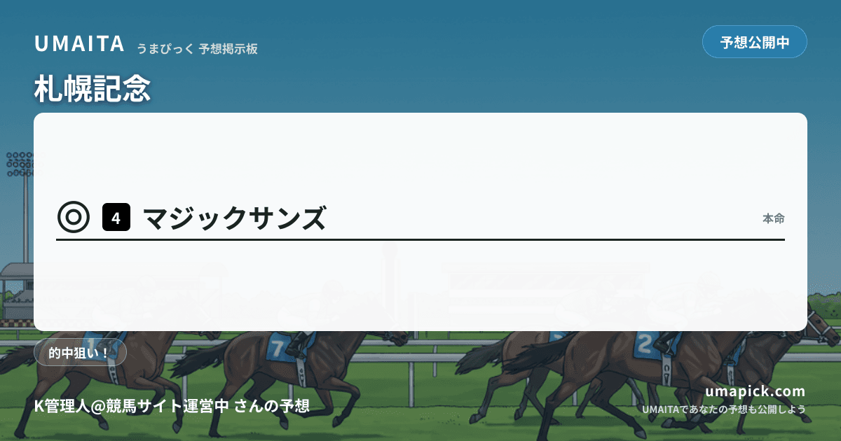 予想画像
