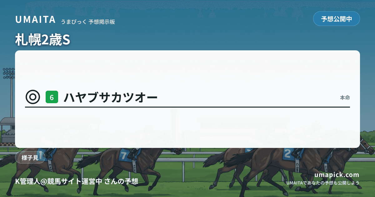 予想画像