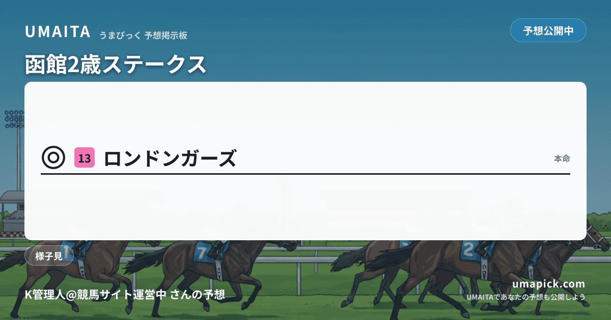 予想画像