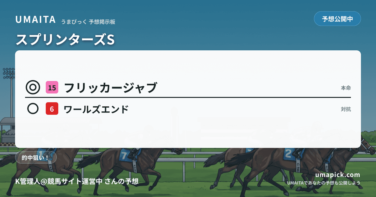 予想画像