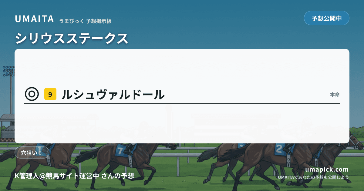予想画像