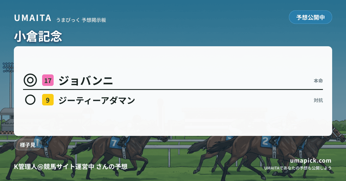 予想画像