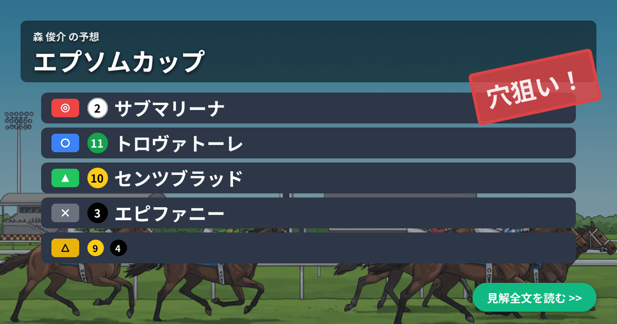 予想画像