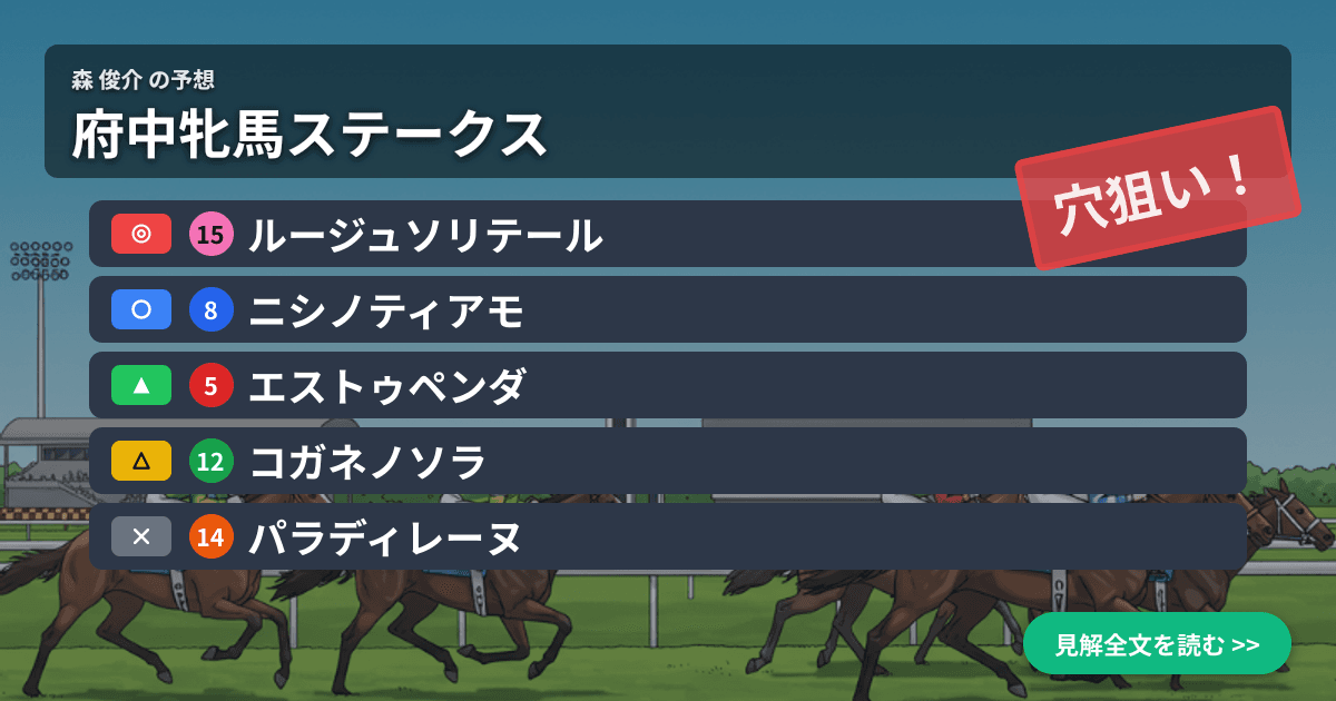 予想画像