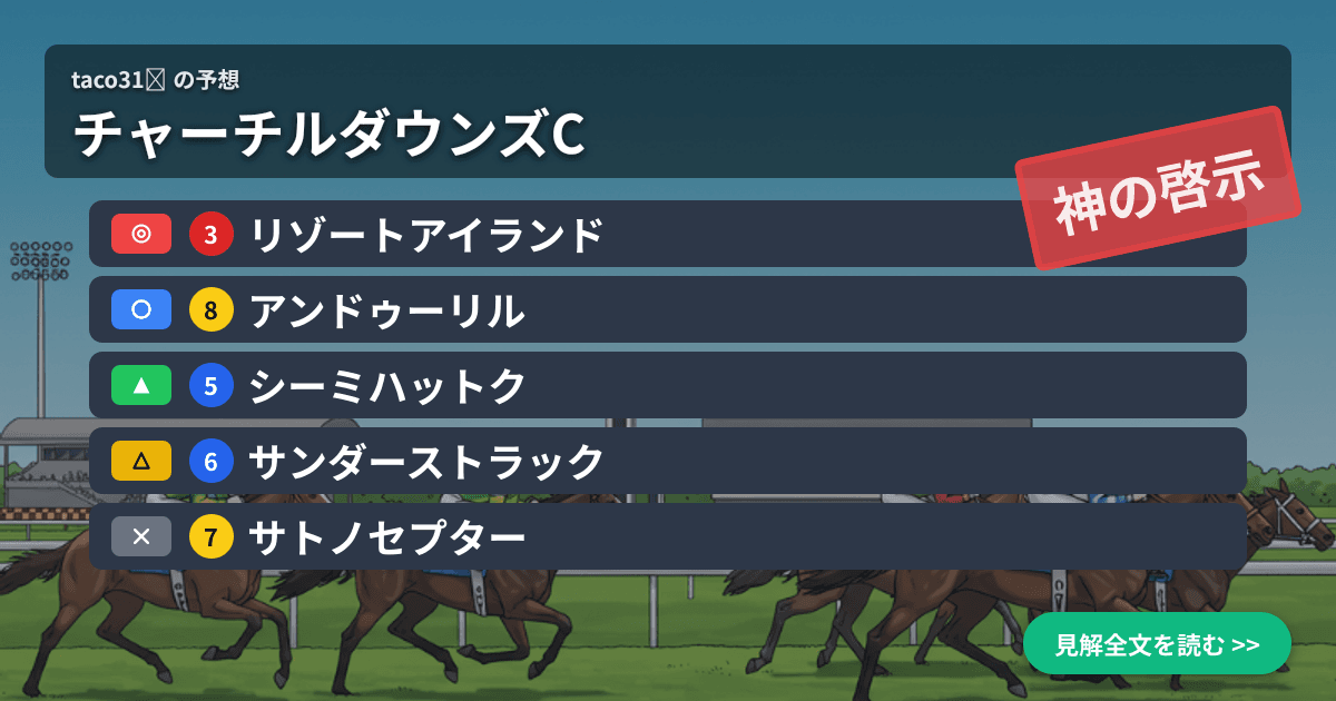 予想画像